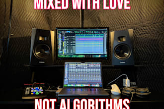 mix and master your acoustic, indie, or folk track