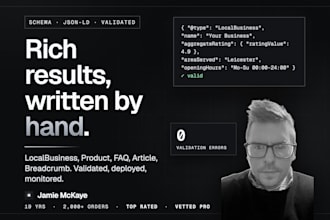 write and implement world class schema for your wordpress site
