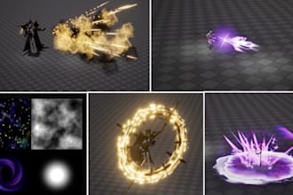create high quality visual effects, niagara particle system in unreal engine