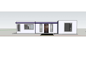 create architectural 3d models in sketchup