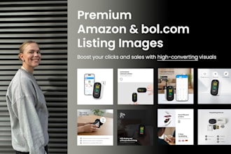 design your bol com or amazon listing images