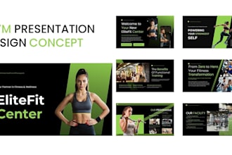 design professional canva presentation for company presentation