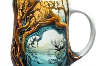 do custom coffee mug design for your pod business