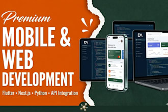 create or redesign mobile app and webiste