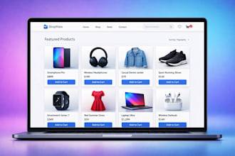 develop a complete ecommerce store or marketplace with nextjs and stripe