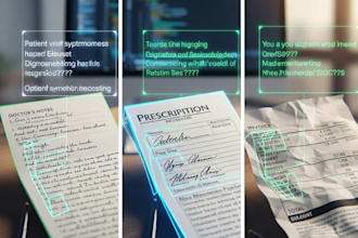 build ai medical document ocr and text extraction system
