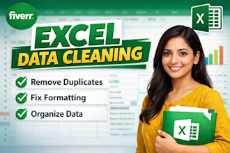 do data cleaning and formatting
