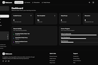 build a custom full stack elearning platform with lms