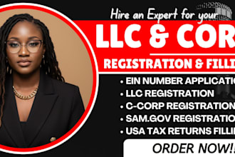do US llc registration and ein for US and non US resident
