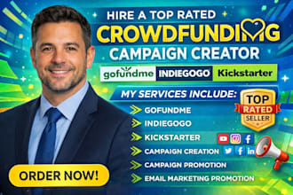do fundraising crowdfunding campaign creation
