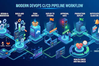 setup production grade cicd pipelines with all the best practices