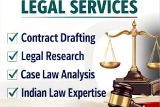 do professional legal research and case law research