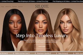 hair extension hair extension store beauty website hair website shopify store