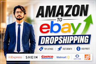 do amazon to ebay dropshipping top listings