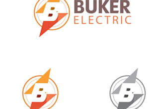 design a modern electronics and appliance repair logo