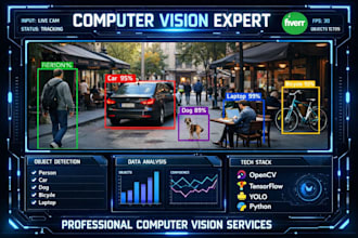 develop real time computer vision systems using python and opencv