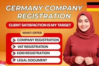 register your company in germany, vat registration, tax id, and business bank