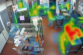 build ai monitoring system computer vision real time heatmap