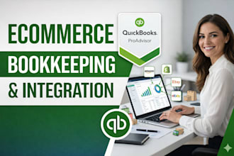 do ecommerce amazon shopify bookkeeping