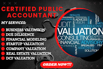 do arv, comps, valuation report for real estate property