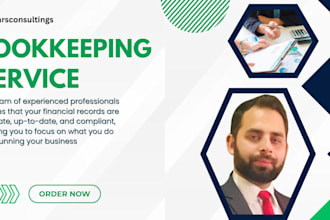 do bookkeeping and financial reporting