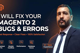 fix bugs, issues, or errors in your magento store