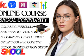 setup skool community ghi kajabi course community online course manager