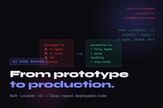 turn your ai prototype into production ready code