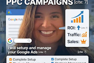 setup and manage google ads adwords ppc campaigns