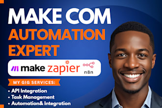 setup make com automation zapier n8n ai agent fix made com ai automation
