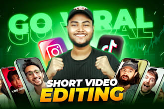 edit viral reels, tiktok videos and youtube shorts with engaging captions
