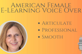 record engaging and professional elearning narration
