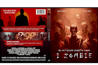 design eye catching dvd or blu ray covers for your movie or project