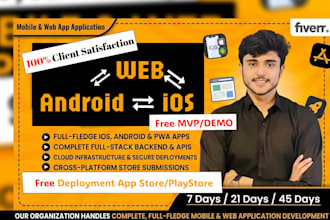 build web to mobile app