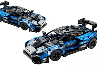 create 3d lego design set, moc, lego technic car, xml partlist with instruction