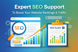 boost rankings traffic with expert SEO support