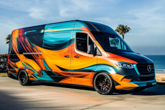 professional vehicle wrap design, car wrap