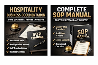 write professional sops, contracts, policies, and corporate business documents
