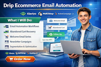 drip ecommerce email automation workflow drip  newsletter drip email marketing