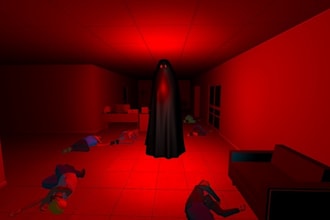 develop realistic horror game, horror game, p2p game, multiplayer roblox game