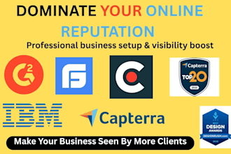 clutch g2 capterra gmb b2b profile reputation