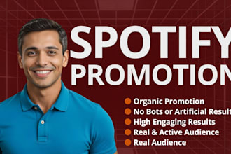 generate music ads to promote your spotify music