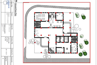 do 2d cad drawings from hand sketches