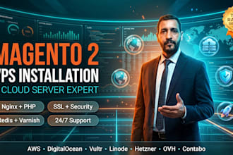 install magento on your vps server