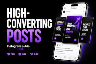 design engaging social media carousels and facebook ads