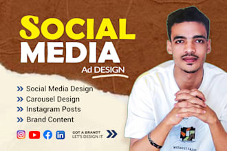 design engaging social media carousels and facebook ads