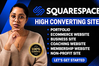 build squarespace website design squarespace website redesign squarespace expert