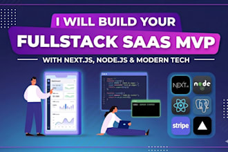 build your fullstack saas mvp with nextjs and node