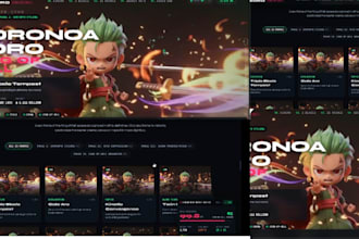 design an immersive animated 3d website with scroll effects