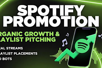 do organic music promotion for real audience growth